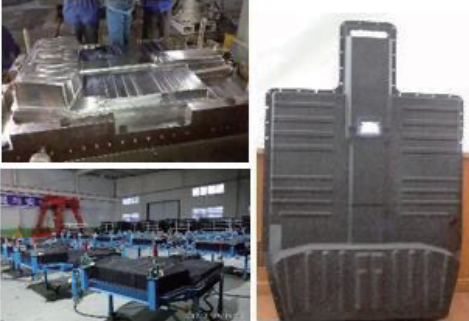 CFRT材質(zhì)車用輕量(liàng)化材料—應(yīng)用于電動(dòng)汽車電池(chí)