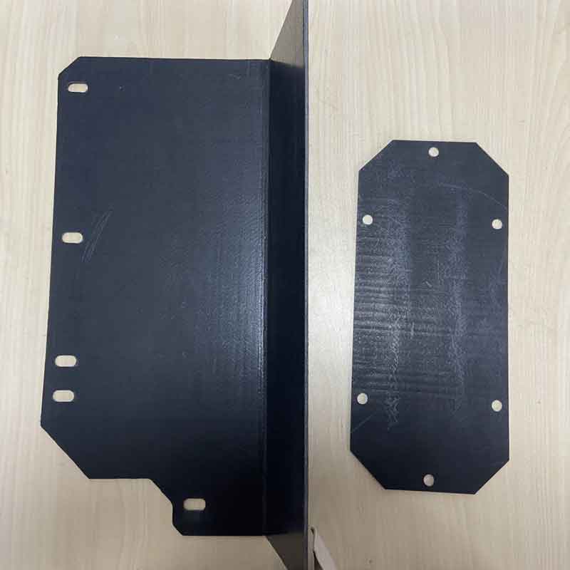 CFRT合(he)片成型多(duō)層産品